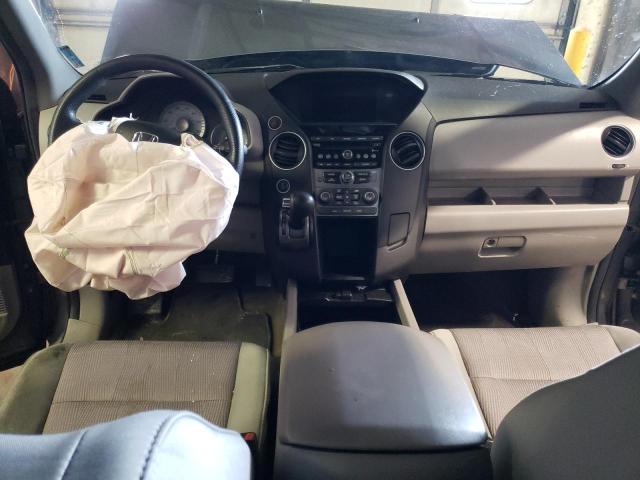 Photo 8 from auction – 2013 HONDA PILOT EX with VIN 5FNYF4H40DB046502
