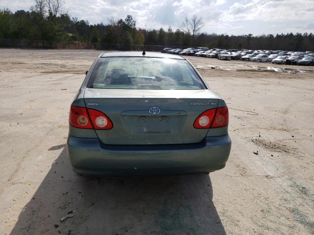 Photo 6 from auction – 2006 TOYOTA COROLLA CE with VIN 2T1BR30E06C572891