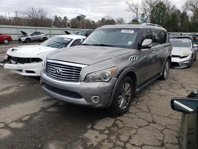 INFINITI QX56 2013 with VIN JN8AZ2NF8D9530970 - Photo from auction