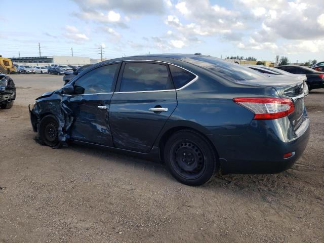 Photo 2 from auction – 2015 NISSAN SENTRA S with VIN 3N1AB7AP1FY268124