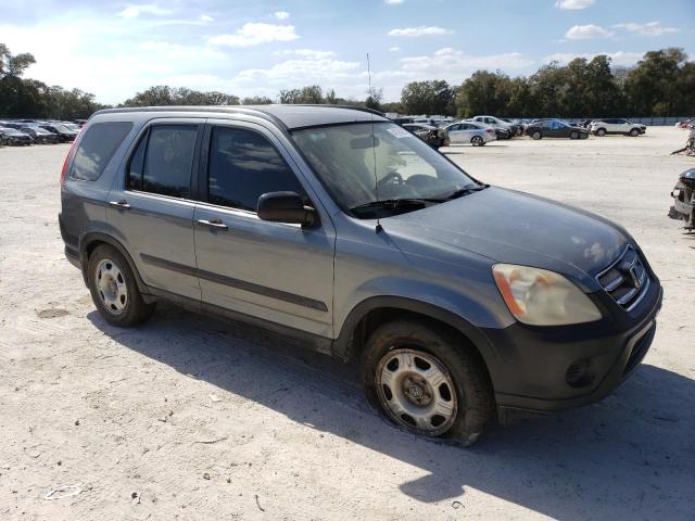 Photo 4 from auction – 2006 HONDA CR-V LX with VIN SHSRD68566U401375