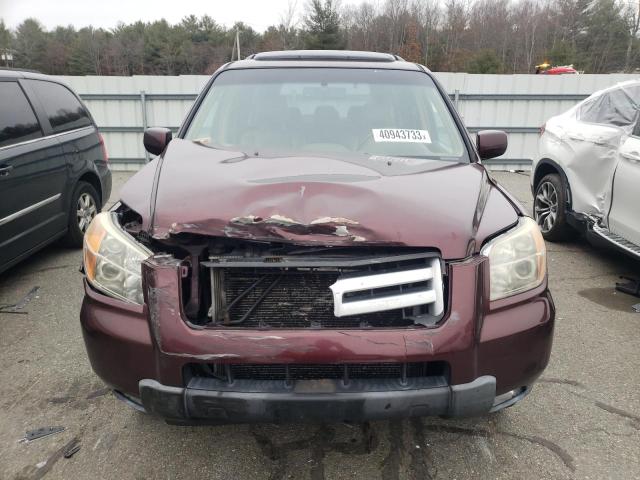 Photo 5 from auction – 2008 HONDA PILOT EXL with VIN 5FNYF18538B043977