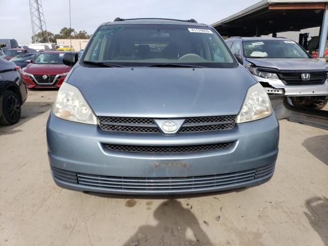 Photo 5 from auction – 2005 TOYOTA SIENNA CE with VIN 5TDZA23CX5S222913