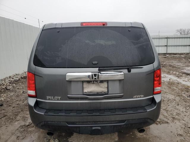 Foto 6 de la subasta – 2012 HONDA PILOT EXL con VIN 5FNYF4H59CB035215