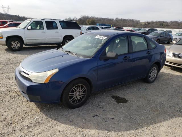 FORD FOCUS SE 2009 with VIN 1FAHP35N89W123842 - Photo from auction