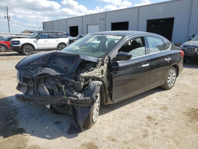NISSAN SENTRA S 2017 with VIN 3N1AB7AP1HY267297 - Photo from auction