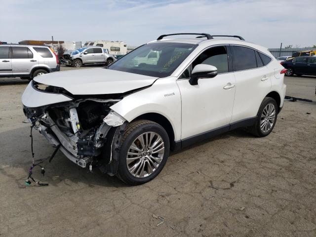 TOYOTA VENZA LE 2021 with VIN JTEAAAAHXMJ009098 - Photo from auction