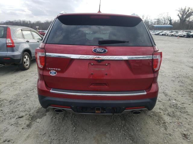 Photo 6 from auction – 2019 FORD EXPLORER L with VIN 1FM5K7F83KGA03809