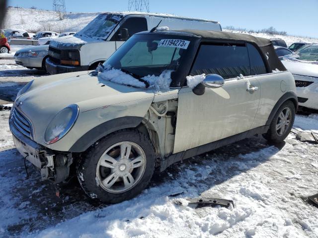 MINI COOPER 2008 with VIN WMWRF33598TF67994 - Photo from auction