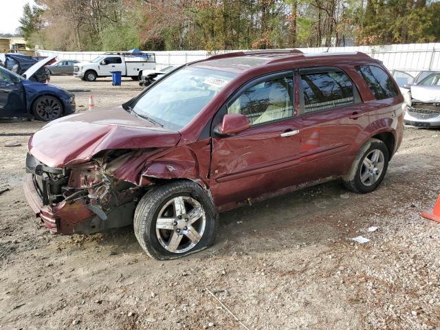 CHEVROLET EQUINOX LT 2007 with VIN 2CNDL73F376238360 - Photo from auction