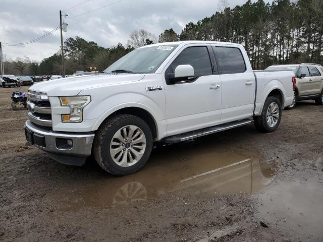 FORD F150 SUPER 2015 with VIN 1FTEW1CF5FKD86650 - Photo from auction