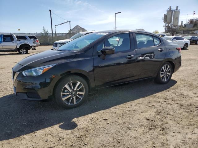 NISSAN VERSA SV 2021 with VIN 3N1CN8EV4ML867592 - Photo from auction