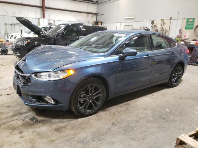 FORD FUSION SE 2018 with VIN 3FA6P0H94JR252995 - Photo from auction
