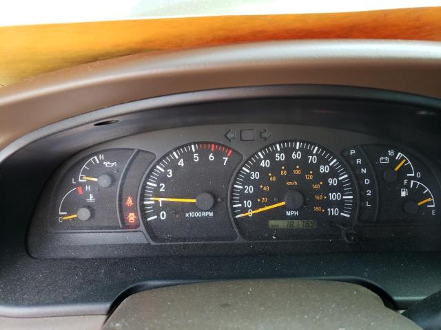 Photo 9 from auction – 2001 TOYOTA TUNDRA ACC with VIN 5TBBT48171S176801