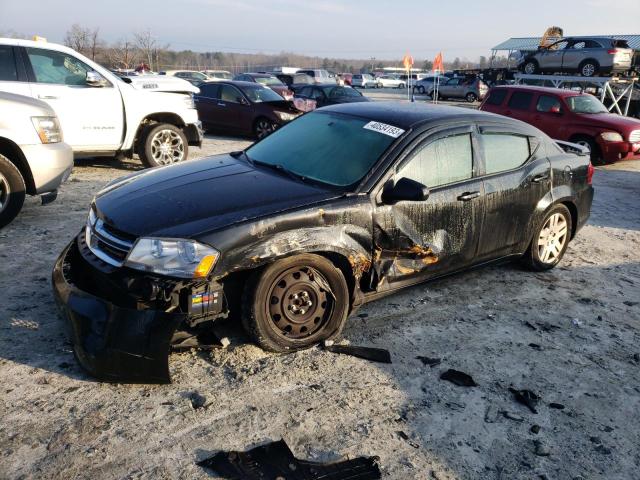Photo 1 from auction – 2014 DODGE AVENGER SE with VIN 1C3CDZAB6EN162347
