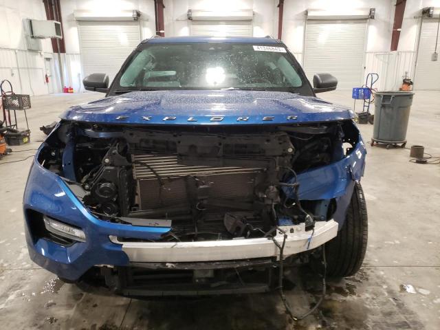 Photo 5 from auction – 2021 FORD EXPLORER X with VIN 1FMSK8DH8MGA79363