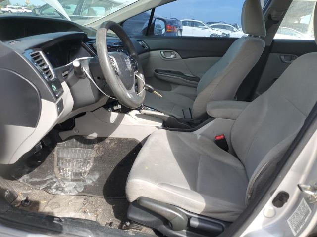 Photo 7 from auction – 2013 HONDA CIVIC LX with VIN 19XFB2F59DE019114