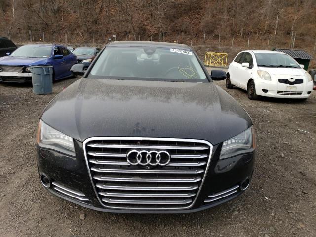 Photo 5 from auction – 2014 AUDI A8 L QUATT with VIN WAURGAFD3EN002125