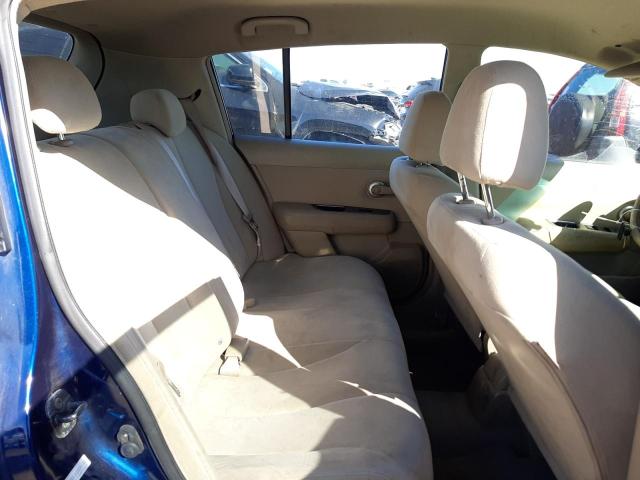 Photo 10 from auction – 2007 NISSAN VERSA with VIN 3N1BC13E77L411134