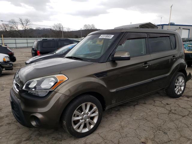 KIA SOUL + 2012 с VIN KNDJT2A68C7443891 - Снимка от търг