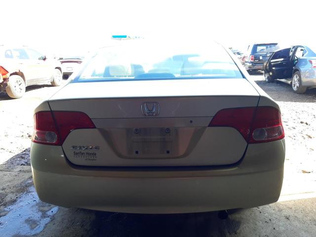 Photo 6 from auction – 2007 HONDA CIVIC EX with VIN 1HGFA16827L023610