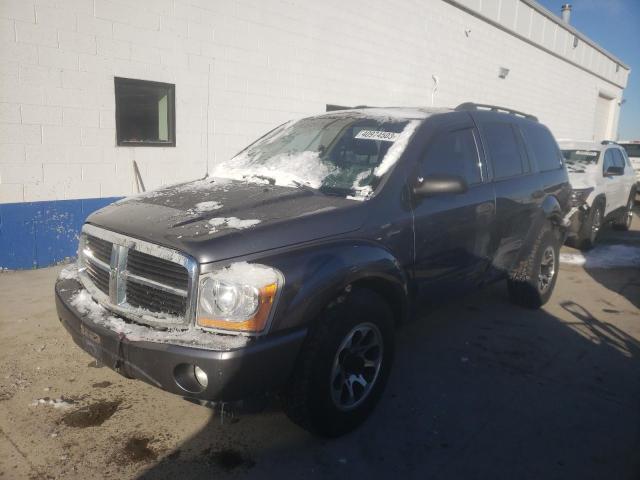DODGE DURANGO SL 2004 with VIN 1D4HB48NX4F155522 - Photo from auction