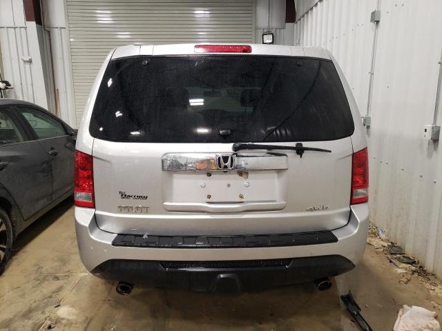 Photo 6 from auction – 2013 HONDA PILOT EXL with VIN 5FNYF4H65DB005946