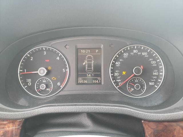 Photo 9 from auction – 2012 VOLKSWAGEN PASSAT SEL with VIN 1VWCN7A30CC090511