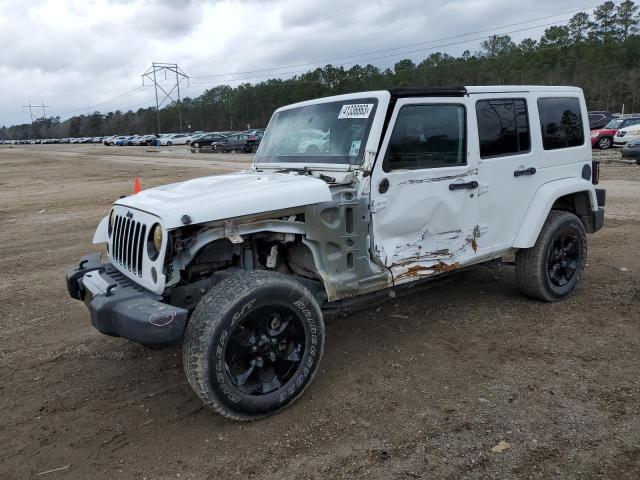 JEEP WRANGLER U 2015 with VIN 1C4BJWEG8FL745102 - Photo from auction