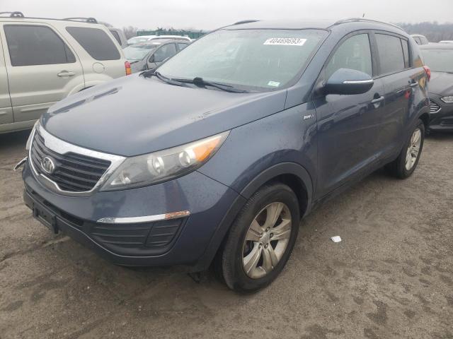 Photo 1 from auction – 2011 KIA SPORTAGE L with VIN KNDPBCA20B7084776