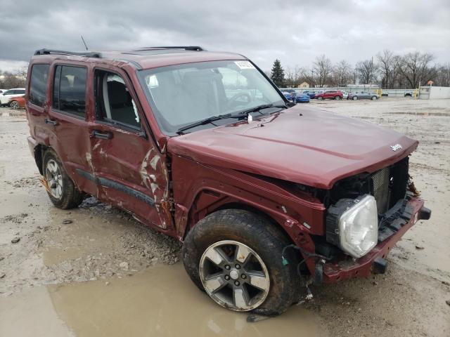 Photo 4 from auction – 2008 JEEP LIBERTY SP with VIN 1J8GN28K68W193161