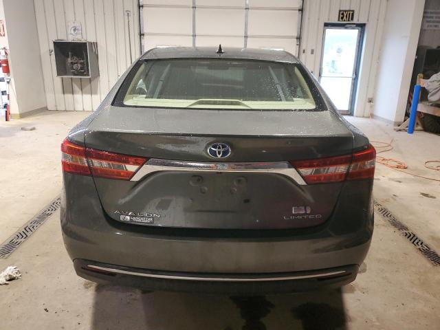 Photo 6 from auction – 2013 TOYOTA AVALON HYB with VIN 4T1BD1EB8DU015370