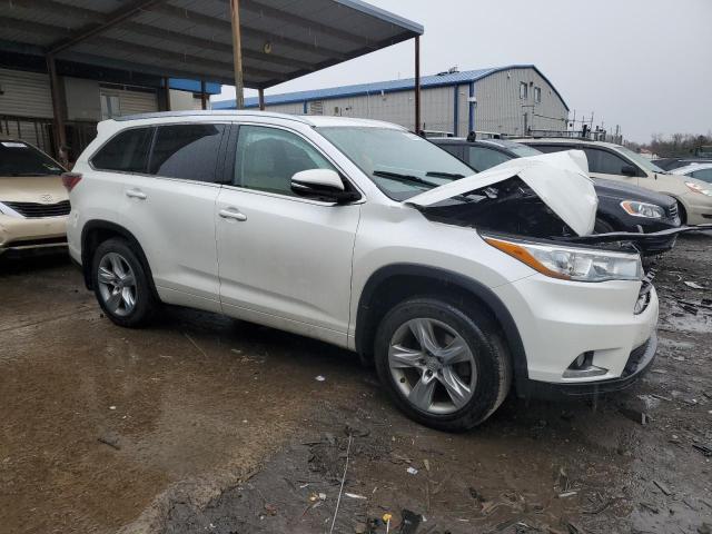 Photo 4 from auction – 2014 TOYOTA HIGHLANDER with VIN 5TDDKRFH0ES060796