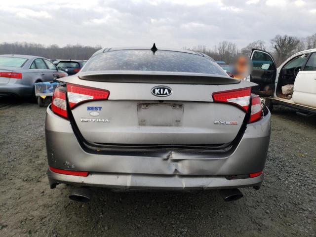 Photo 6 from auction – 2012 KIA OPTIMA SX with VIN 5XXGR4A67CG017816