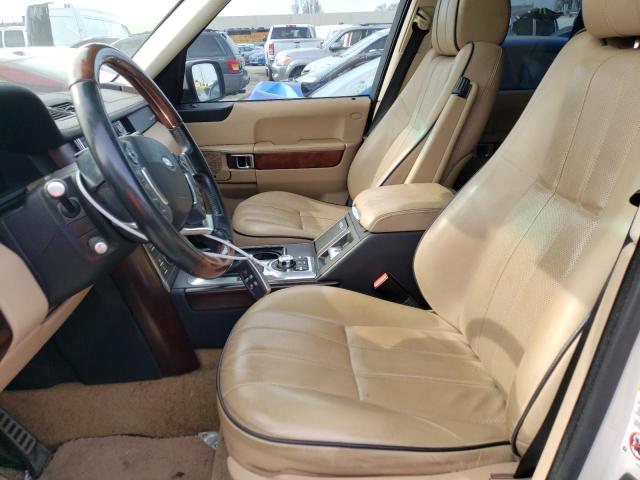 Photo 7 from auction – 2010 LAND ROVER RANGE ROVE with VIN SALMF1E40AA326323