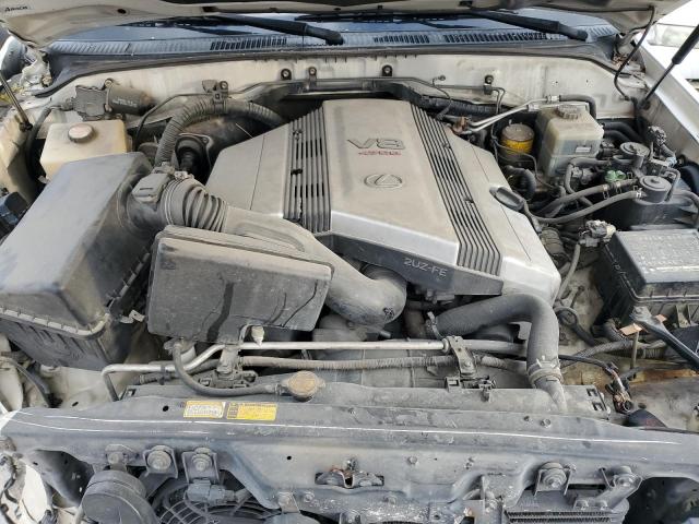 Photo 11 from auction – 2002 LEXUS LX 470 with VIN JTJHT00W423521123
