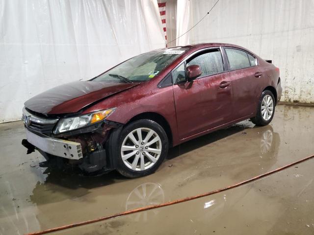 HONDA CIVIC EXL 2012 with VIN 2HGFB2F95CH596083 - Photo from auction