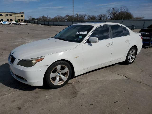 BMW 525 I 2005 with VIN WBANA53535B861091 - Photo from auction