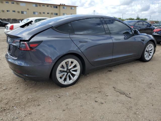 Photo 3 from auction – 2021 TESLA MODEL 3 with VIN 5YJ3E1EA4MF019082