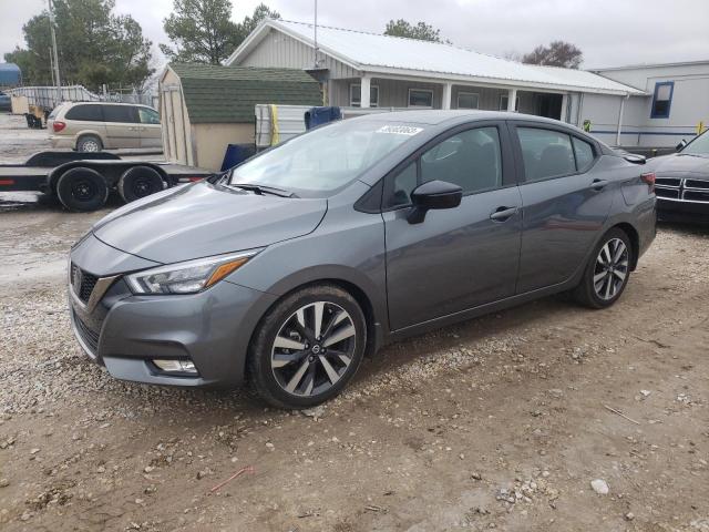 NISSAN VERSA SR 2021 with VIN 3N1CN8FV9ML897086 - Photo from auction