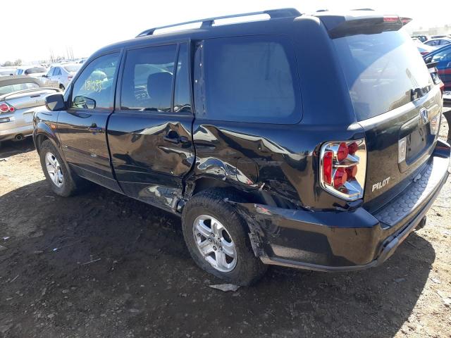 Фото 2 с аукциона – 2008 HONDA PILOT VP с VIN 5FNYF28248B004441