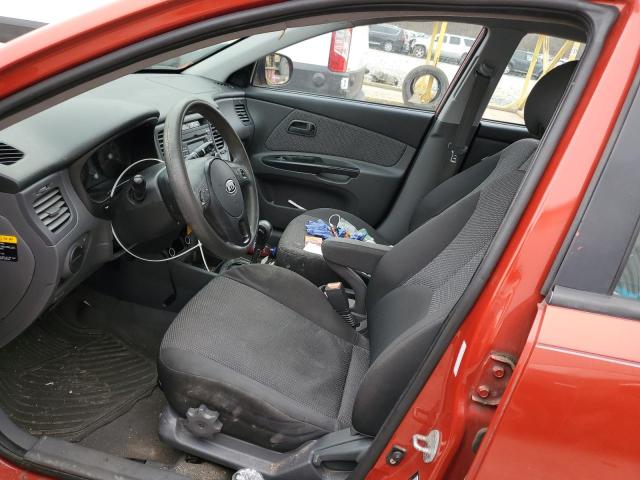 Photo 7 from auction – 2010 KIA RIO with VIN KNADH4A38A6666772