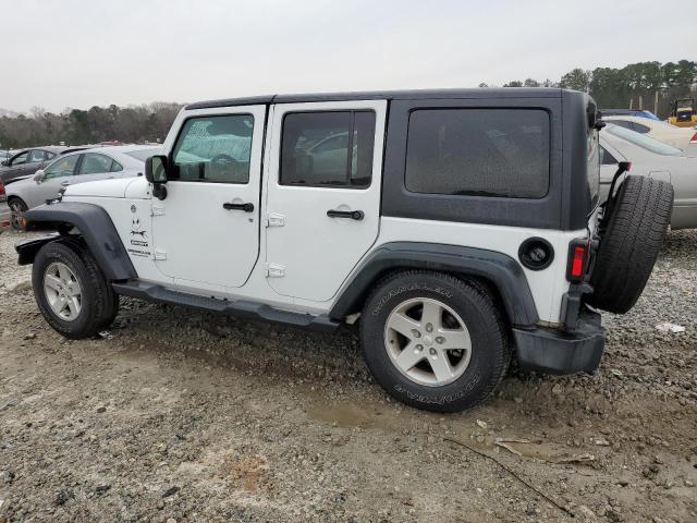 Photo 2 from auction – 2016 JEEP WRANGLER U with VIN 1C4BJWDG0GL348177