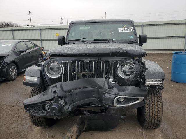 Photo 5 from auction – 2022 JEEP WRANGLER U with VIN 1C4HJXEN2NW168790