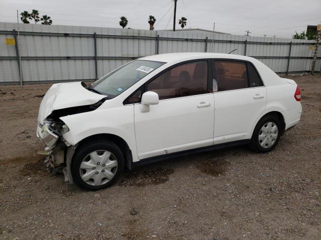 NISSAN VERSA S 2008 with VIN 3N1BC11E38L455720 - Photo from auction