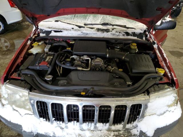 Photo 12 from auction – 2002 JEEP GRAND CHER with VIN 1J4GW48N92C127927