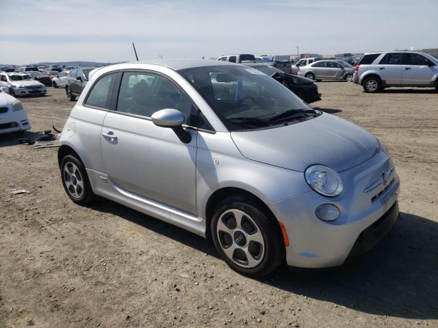 Photo 4 from auction – 2014 FIAT 500 ELECTR with VIN 3C3CFFGE1ET172780