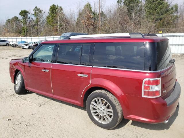 Photo 2 from auction – 2019 FORD FLEX with VIN 2FMGK5C89KBA36483