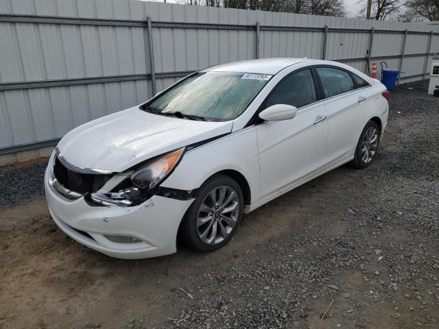 HYUNDAI SONATA SE 2012 with VIN 5NPEC4AC7CH430564 - Photo from auction