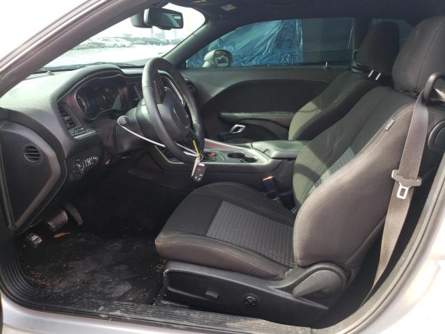 Photo 7 from auction – 2021 DODGE CHALLENGER with VIN 2C3CDZAG0MH564500